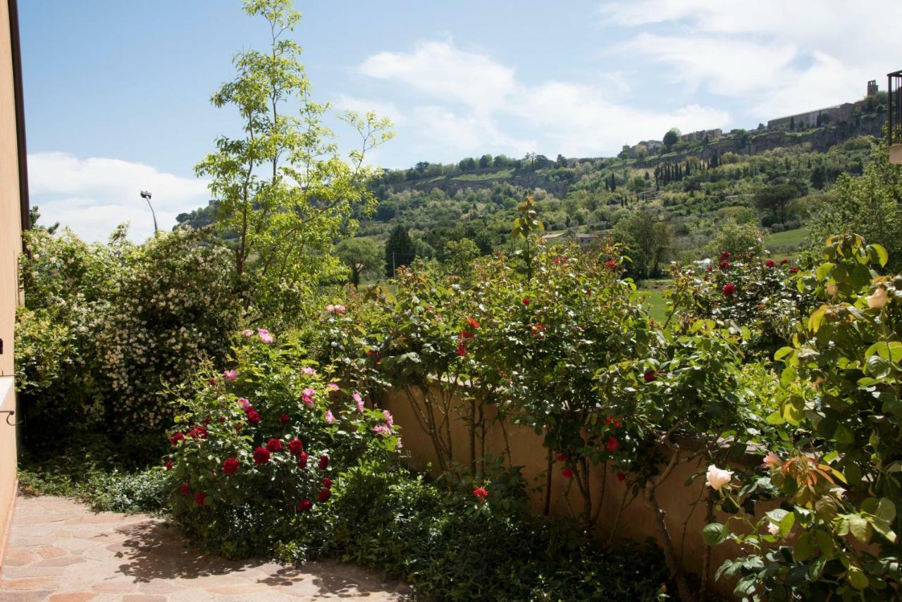 Casa Angolo Delle Rose Orvieto Exterior foto